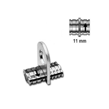 TORNILLOS DE EXPANSIÓN ESTÁNDAR CONSTANTE HAUSER 4 MM