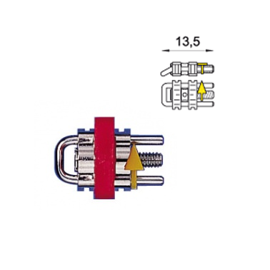 PER I MOTORI A CILINDRATA INFERIORE O UGUALE A 1000 CM3. 5 MM - 2 10 OZ.