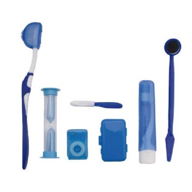 KIT PACIENTE ORTODONCIA AZUL