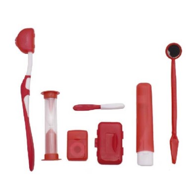 KIT PACIENTES ORTODONCIA ROJOS