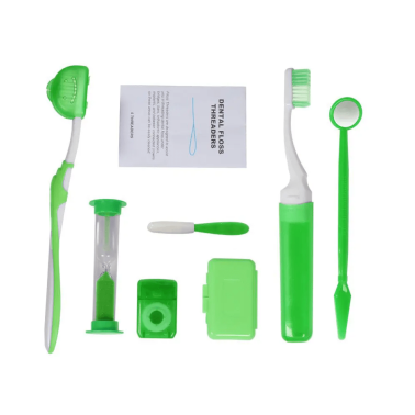 KIT PACIENTE ORTODONCIA VERDE