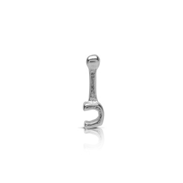 GANCHO CRIMPABLE LARGO CRIMPABLE HOOK LONG 2mm (10u) -