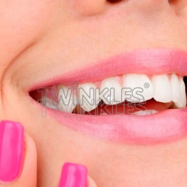 GIOIELLI DENTALI TWINKLES CRISTALLO BLU ZAFFIRO 1,8 MM