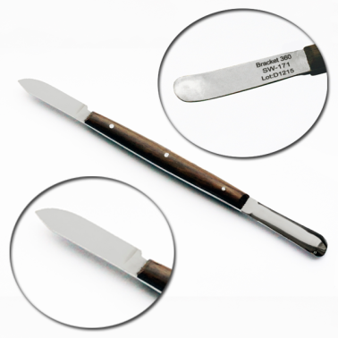 SPATULE - LARGE WAX KNIFE FLAT END