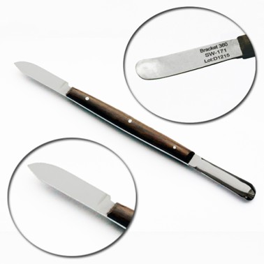 SPATOLA - SMALL WAX KNIFE FLAT END