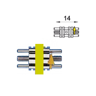 MICROTORNILLOS MÚLTIPLE USO 6MM