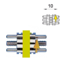 MICRO-TORNI MULTIUSO 4 MM