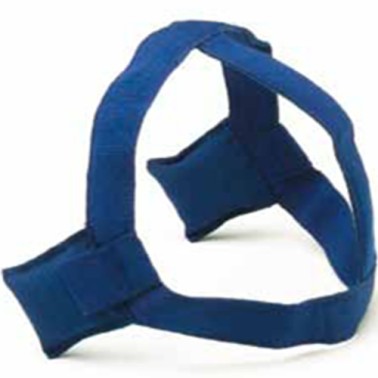 ANCLAJE EXTRAORAL CASCO CERVICAL AZUL