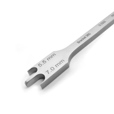 POSICIONADOR DE BRACKETS - ALTIMETRO SLOT .022 3,5mm - 5,0mm