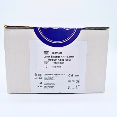 Elastici intraorali 1/4" Heavy (6,5oz) -