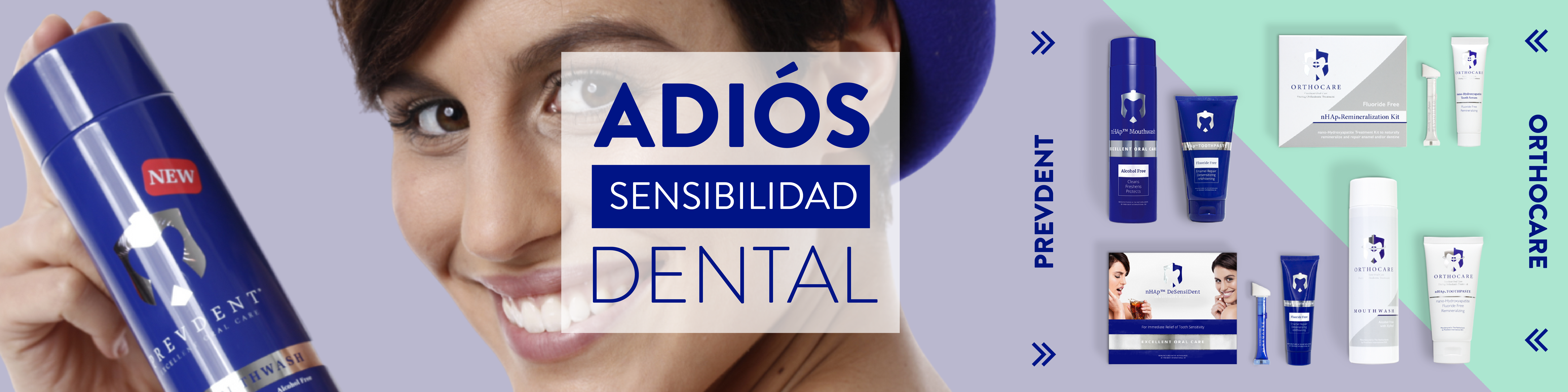 Orthocare: Adiós sensibilidad dental